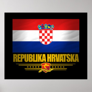 "Croat Pride" Posters & Prints