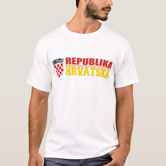 Croatia 2 T-Shirt (Front)