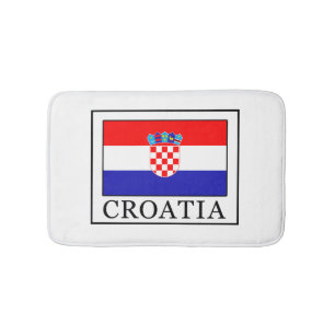 Croatia Bath Mat