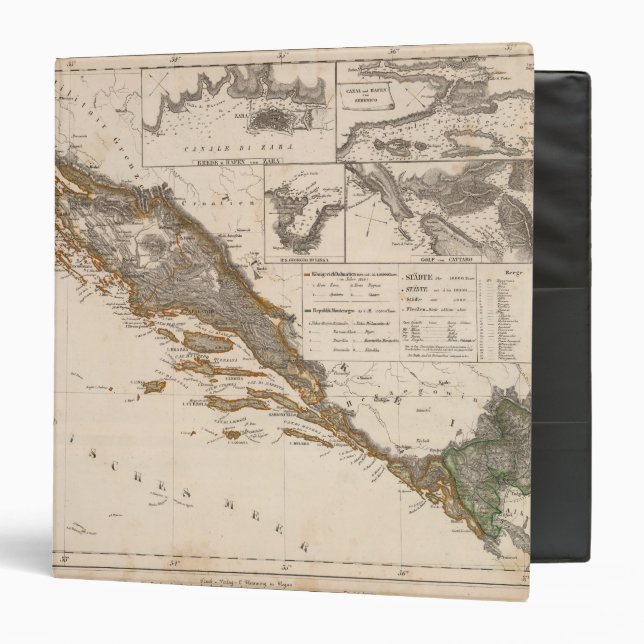 Croatia Binder (Front/Inside)