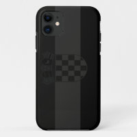 Croatia Blackout/Stealth Flag