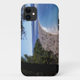 Croatia, Brac Island, Bol, Golden Cape Beach iPhone 11 Case