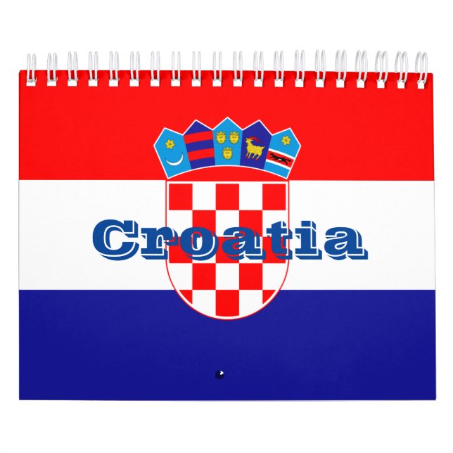 Croatia Calendar (Cover)