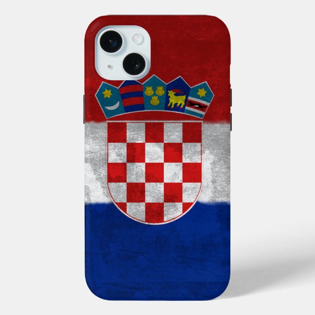 Croatia Case-Mate iPhone Case (Back)