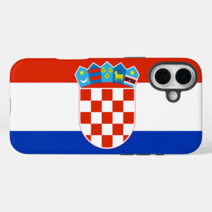 Croatia iPhone 16 Plus Case