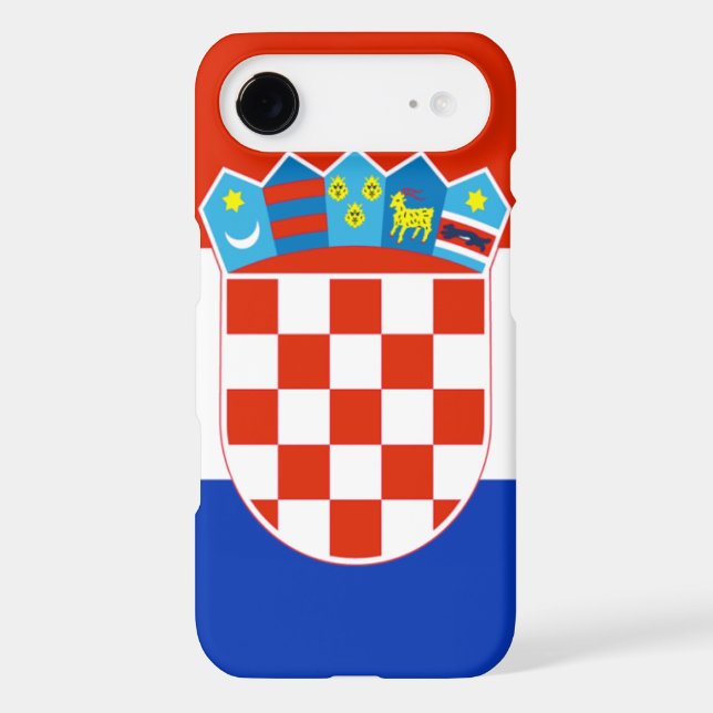 Croatia Case-Mate iPhone Case (Back)