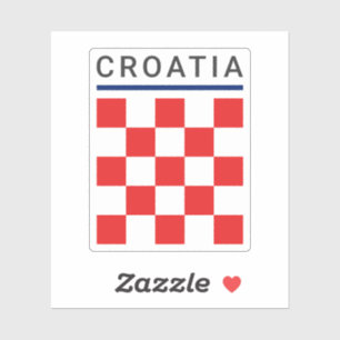 Croatia Checkerboard
