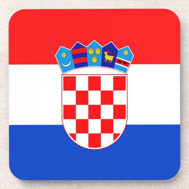 Croatia Coaster (Front)