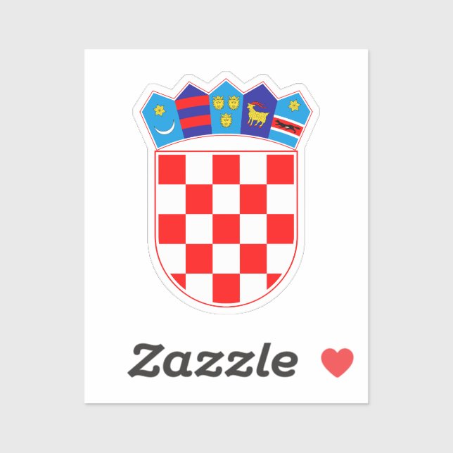 Croatia coat of arms (Sheet)