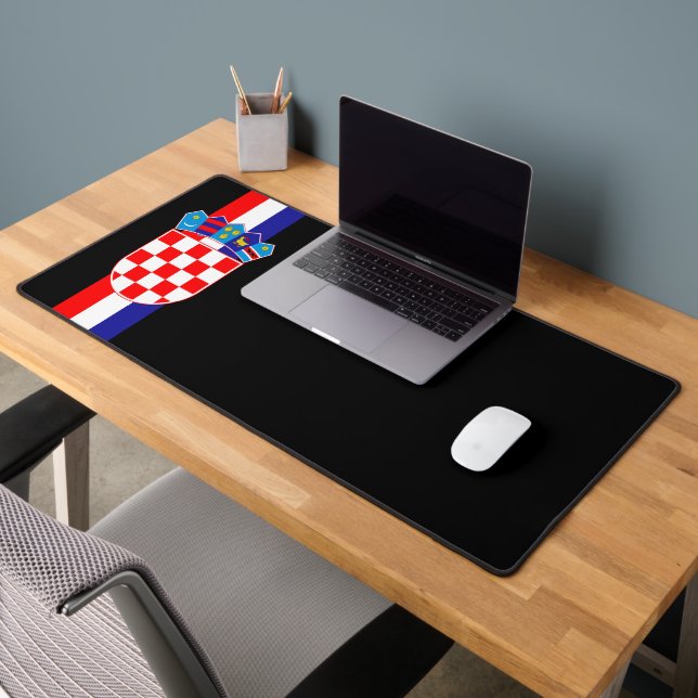 Croatia coat of arms desk mat (Office 2)