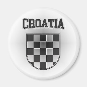 Croatia Coat of Arms Magnet