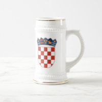 Croatia Coat of Arms Mug
