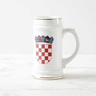 Croatia Coat of Arms Mug