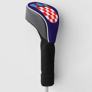 Croatia Coat of Arms Patriotic Golf Head Cover