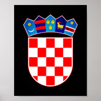 Croatia coat of arms