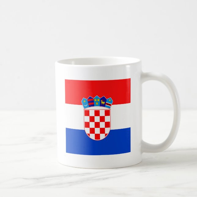 Croatia Coffee Mug (Right)