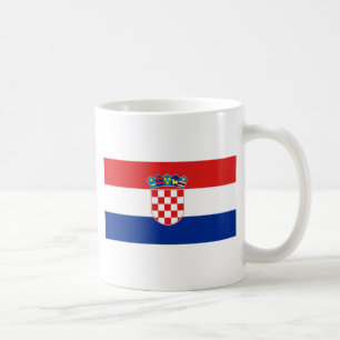 croatia coffee mug