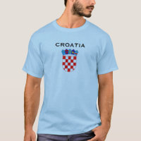 Croatia Crest Shirt Hrvatski grb Košulje
