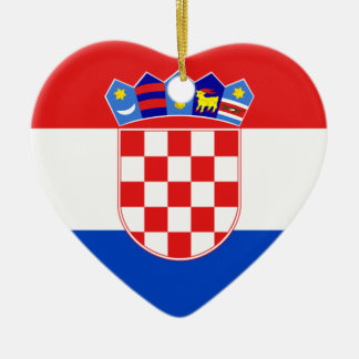Croatia, Croatia Ceramic Ornament