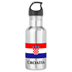 Croatia (Croatian) Flag 532 Ml Water Bottle