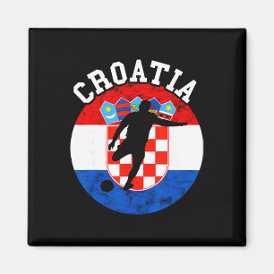 Croatia Croatian Football Croatian Flag Hrvatska S Magnet