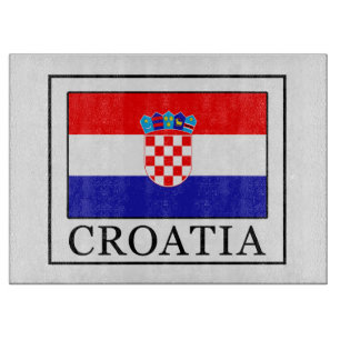 Croatia Cutting Board