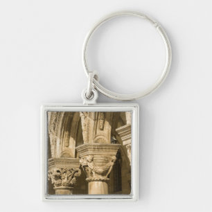Croatia, Dalmatia, Dubrovnik. Stone arches and Keychain