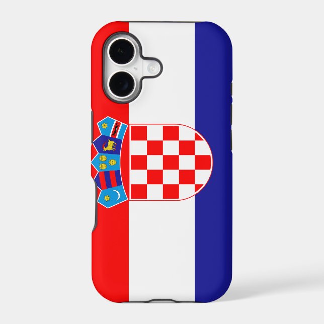 Croatia Flag (Back)