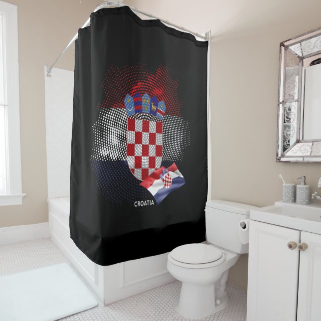 Croatia flag (In Situ)