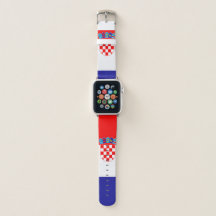Croatia Flag Apple Watch Band
