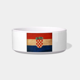 Croatia Flag Bowl