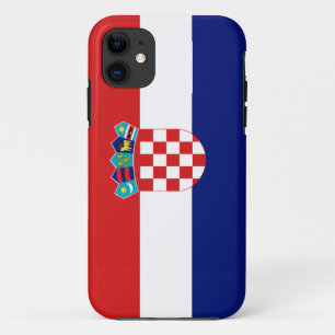 Croatia Flag iPhone 11 Case
