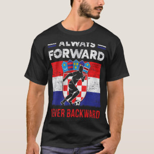 Croatia Flag Croatian Roots Hrvatske Croatia Zagre T-Shirt