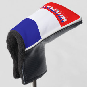 Croatia Flag Gorgeous Patriotic Golf Head Cover