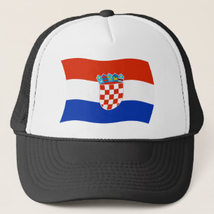 Croatia Flag Hat