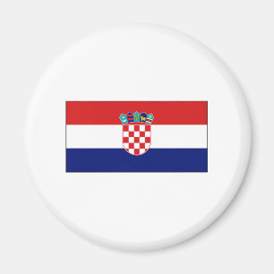 Croatia FLAG International Magnet