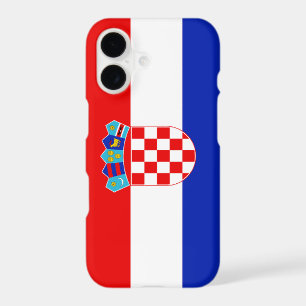 Croatia Flag iPhone 17 Case – Patriotic Croatian P