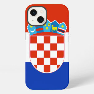 Croatia Flag iPhone 13 Case