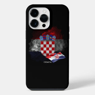 Croatia flag iPhone 14 pro max case