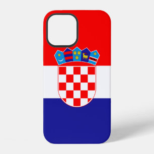 Croatia Flag iPhone 12 Case