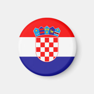Croatia Flag Magnet