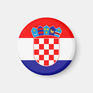 Croatia Flag Magnet
