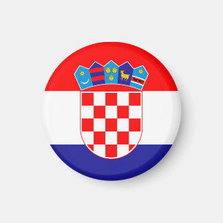 Croatia Flag Magnet
