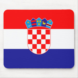 Croatia Flag Mouse Pad