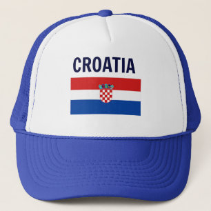 Croatia - Flag of Croatia Trucker Hat