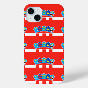 Croatia flag pattern iPhone 15 mini case