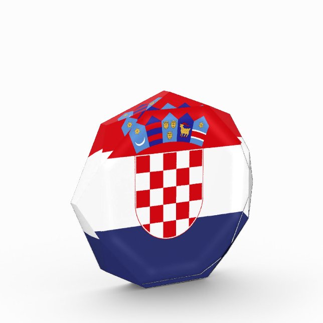 Croatia flag photo block (Left)
