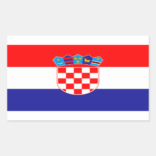 Croatia flag sticker