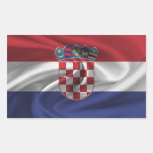 Croatia Flag Sticker