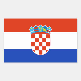 Croatia Flag Sticker